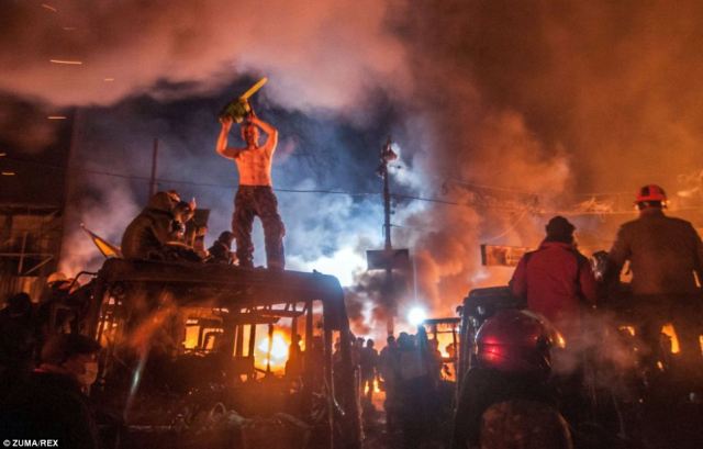 Ukraina opprørere 2