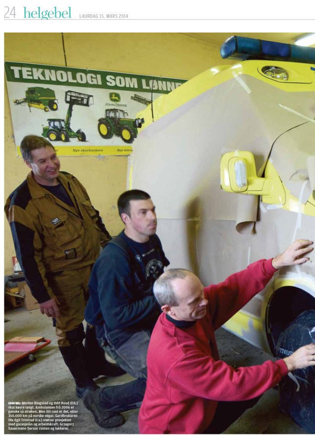 Hallingdølen 14042014 s24 Ambulanse