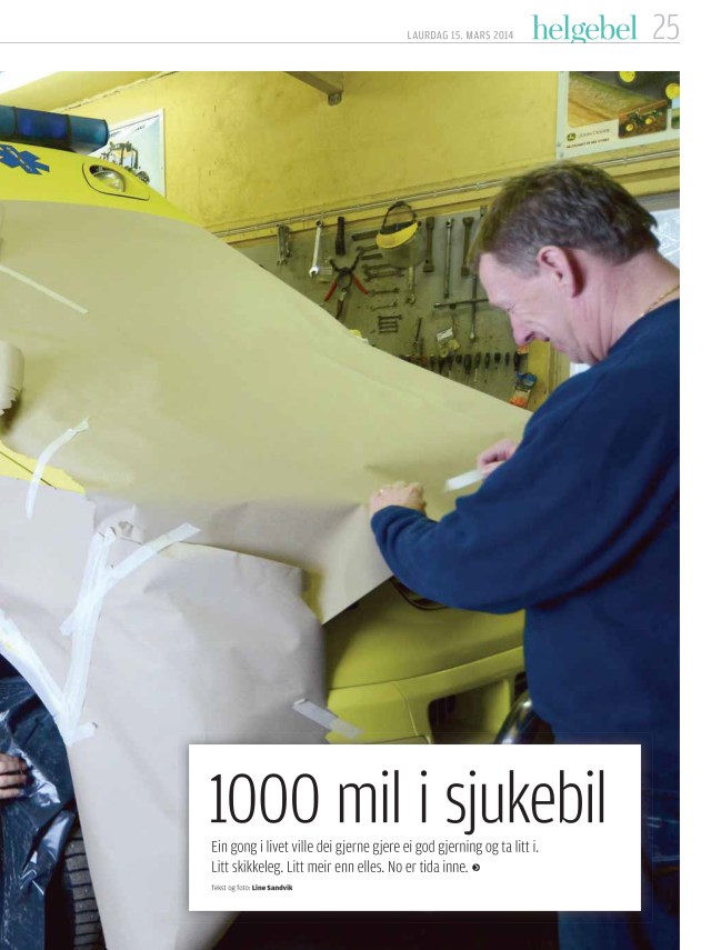 Hallingdølen 14042014 s25 Ambulanse