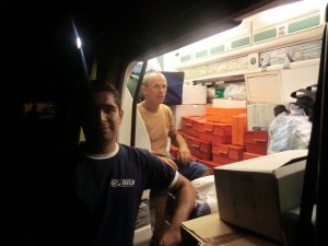 1. Inne i ambulansen