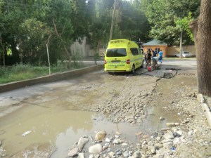 2. Vask av ambulansen før levering